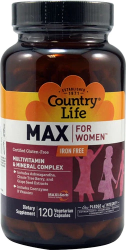 Supplements - Multivitamins Women's - with Iron (Vegetarian