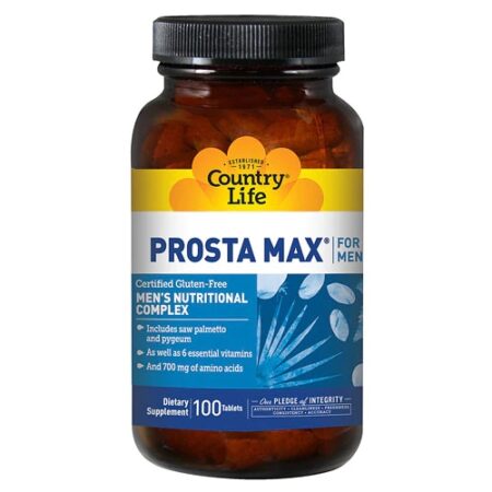 Country Life Prosta-Max for Men -- 100 Tablets