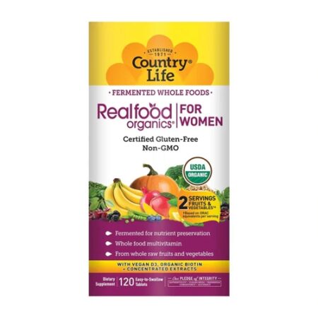 Country Life Realfood Organics® For Women -- 120 Tablets