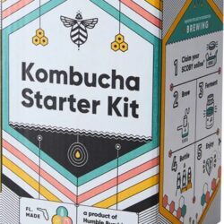 Kit Inicial Craft A Brew Kombucha - 1 Kit (Fermentação em Casa)