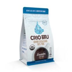 Cacau Ecuador Light Roast Moído Crio Bru - 283g: Sabor Rico e Floral para o Seu Dia