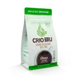 Crio Bru Cacau em Grão Torrado Leve do Gana - Chocolate Suave 283g