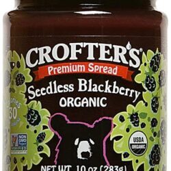 Geleia Orgânica de Amora Crofters 283g - Sabor Puro e Natural