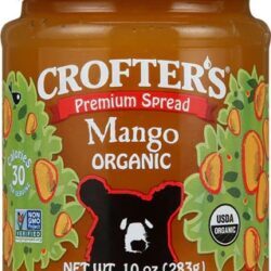 Geleia Orgânica Crofters de Manga - 283g: Sabor Tropical e Saúde em Cada Colherada