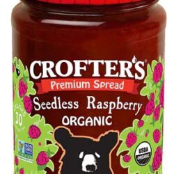 Geleia Orgânica Crofters Framboesa 468g: Sabor Puro e Nutrição Natural