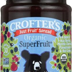 Geleia Orgânica Crofters Just Fruit® Superfruta - 283g