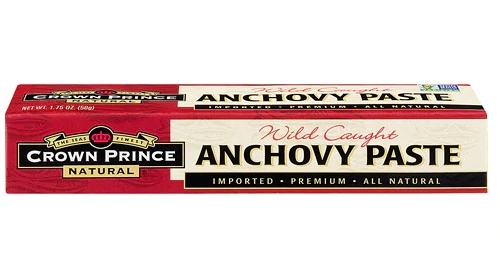 Pasta de Anchova Crown Prince 49.6g - Sabor Intenso e Nutrição Premium