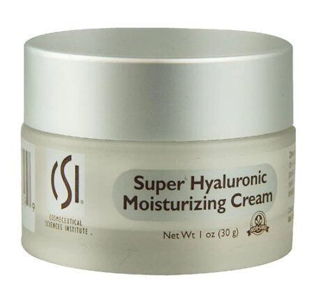 CSI Super Hyaluronic Moisturizing Cream - Non-GMO -- 1 oz