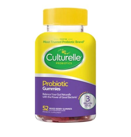 Culturelle Probiotic Gummies Mixed Berry -- 52 Gummies