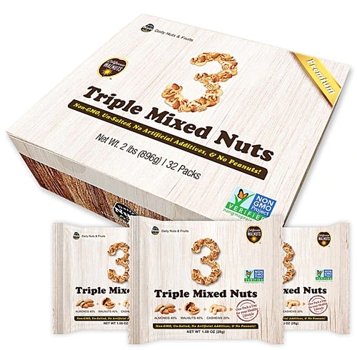 Daily Nuts & Fruits Mix Premium 32 Packs - Mix de Castanhas e Frutas Secas da Saúde