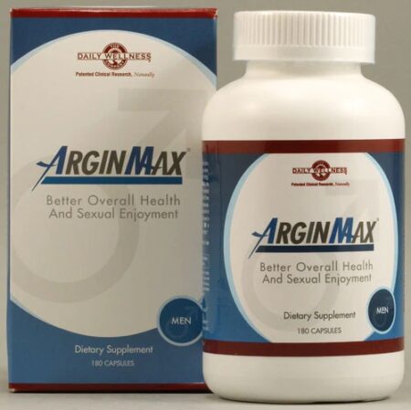 Daily Wellness Company ArginMax For Men -- 180 Capsules