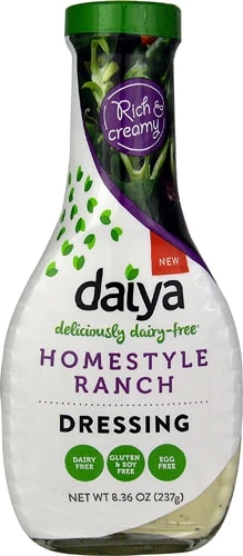 Molho Ranch Vegano Daiya Sem Lactose - 237g