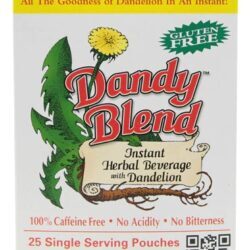 Dandy Blend Bebida Herbal Instantânea com Dente-de-Leão - 25 Sachês (1.1g cada)