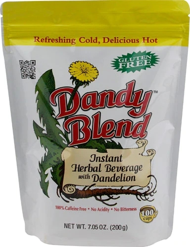 Dandy Blend Bebida Herbal Instantânea de Dente-de-Leão - 200g: Saúde e Sabor Natural