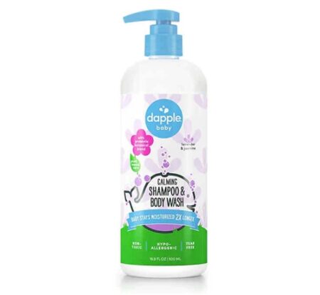 Dapple Calming Shampoo & Body Wash Lavender & Jasmine -- 16.9 fl oz