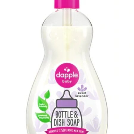 Detergente Dapple Pure ‘N’ Clean para Mamadeiras e Louças com Lavanda – 500ml — foto 1 Detergente Dapple Pure ‘N’ Clean para Mamadeiras e Louças com Lavanda – 500ml — foto 1