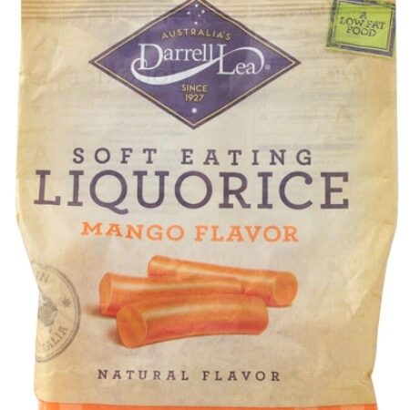 Darrell Lea Soft Eating Licor de Manga – 200g: Doçura Tropical e Textura Inigualável — foto 1