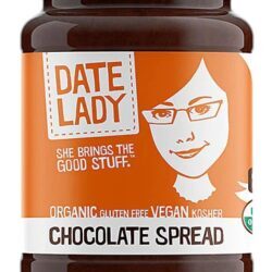 Creme de Chocolate Orgânico Date Lady - 289g: Sabor Puro e Bem-Estar