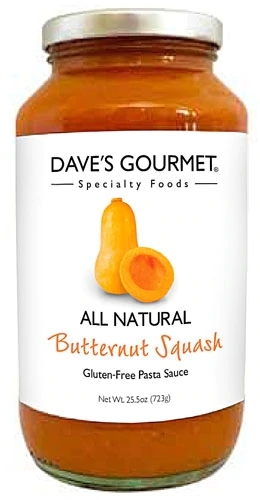 Molho de Abóbora Dave's Gourmet Pasta Sauce - 723g