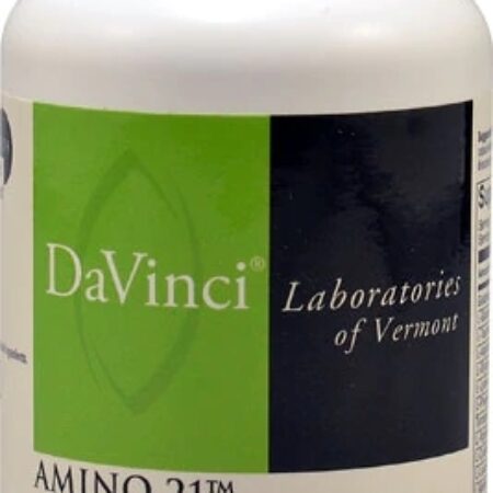 DaVinci Laboratories Amino 21™ – 90 Cápsulas: Suporte Completo para Saúde e Performance — foto 1