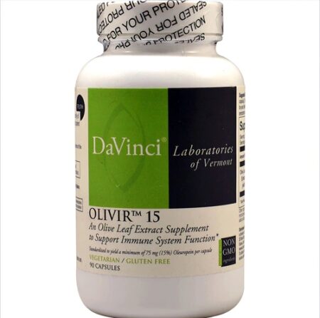 DaVinci Laboratories Olivir™15 -- 90 Vegetarian Capsules