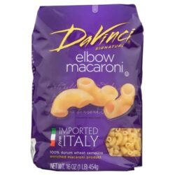 Macarrão Penne DaVinci Signature - 454g: Sabor e Nutrição para sua Mesa