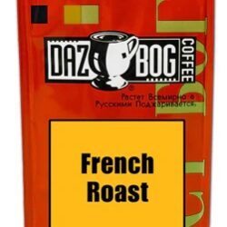 Café Dazbog French Roast Torra Intensa Moído - 340g | Intensidade e Sabor Profundo