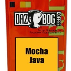 Dazbog Coffee Bold Mocha Java Grãos Inteiros - 340g: Intensidade e Sabor Premium
