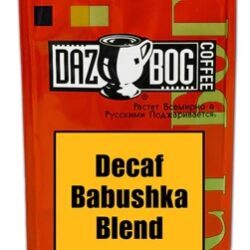 Café Descafeinado Dazbog Babushka Blend Moído Médio - 340g