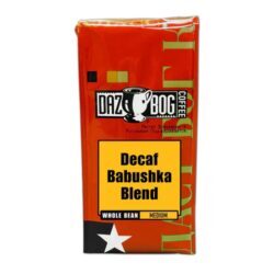 Café Dazbog Babushka Blend Descafeinado Grãos Médios 340g - Sabor Intenso sem Cafeína