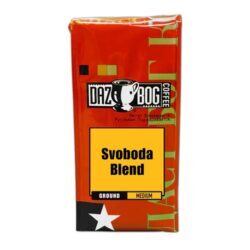 Café Torrado Médio Dazbog Svoboda Blend Moído - 340g: Aroma e Sabor Inconfundíveis