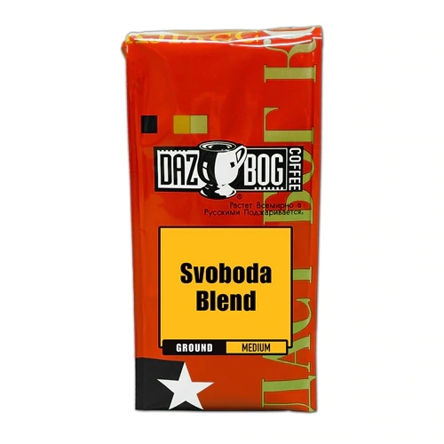 Café Torrado Médio Dazbog Svoboda Blend Moído - 340g: Aroma e Sabor Inconfundíveis