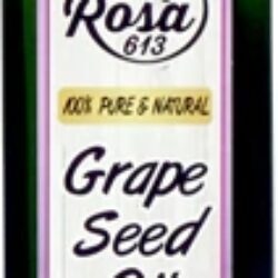 Óleo de Semente de Uva De La Rosa 100% Puro - 492ml (Não Transgênico, Sem Hexano)