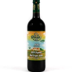 Suco de Uva Tinto Orgânico De La Rosa 750ml - Puro e Refrescante