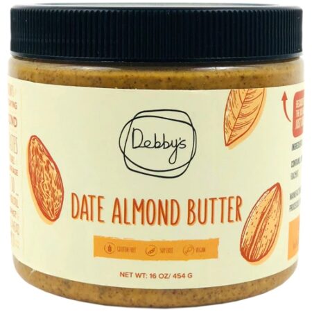 Debby's Date Almond Butter -- 16 oz