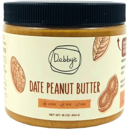 Debby's Date Peanut Butter -- 16 oz