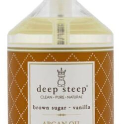 Sabonete Líquido D'Deep Steep Óleo de Argan Açúcar Mascavo e Baunilha - 520ml: Limpeza Suave e Hidratação Profunda