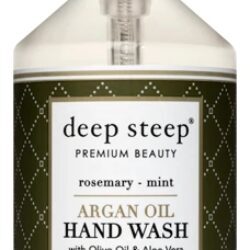 Sabonete Líquido Deep Steep 521ml: Óleo de Argan, Azeitona, Aloe Vera, Alecrim e Menta