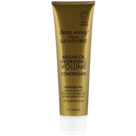 Deep Steep Argan Oil Hydrating Volume Conditioner -- 10 fl oz