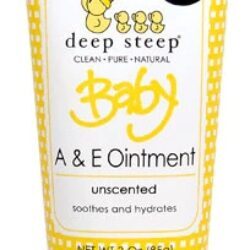 Pomada Protetora e Calmante Deep Steep Baby A&E Sem Fragrância 85g - Pele Delicada