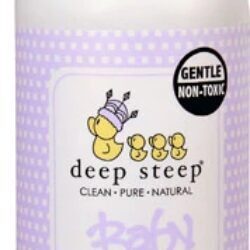 Loção Corporal Bebê Deep Steep Lavanda Flor de Laranjeira 295ml - Pele Macia e Calma