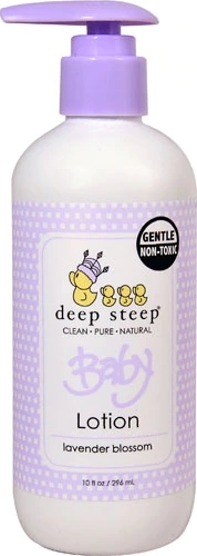 Loção Corporal Bebê Deep Steep Lavanda Flor de Laranjeira 295ml - Pele Macia e Calma