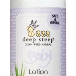 Loção para Bebê Deep Steep Aloe Sem Perfume 295ml - Pele Suave e Hidratada