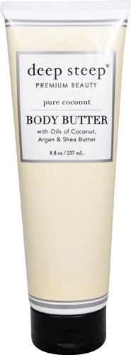 Manteiga Corporal Deep Steep Puro Coco 236ml: Hidratação Profunda e Nutrição