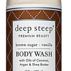 Sabonete Líquido Corporal Deep Steep Açúcar Mascavo e Baunilha - 503ml