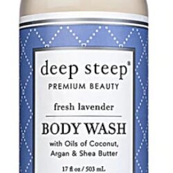 Sabonete Líquido Corporal Deep Steep Lavanda Fresca 492ml - Bem-Estar e Hidratação