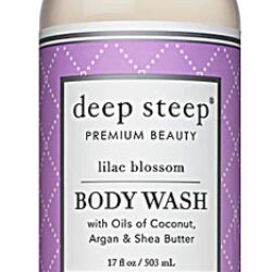 Sabonete Líquido Deep Steep Lilás - 503ml: Hidratação e Bem-Estar Floral