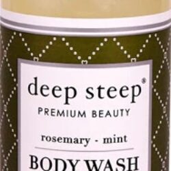 Deep Steep Gel de Banho Alecrim e Hortelã (503ml) - Revitalize Sua Pele e Mente