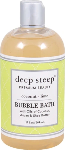 Espuma de Banho Deep Steep Coco e Limão 503ml: Relaxamento Profundo e Pura Delícia