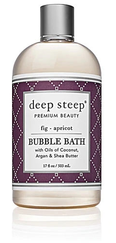 Deep Steep Banho de Espuma Figo e Damasco 503ml - Relaxamento e Hidratação Profunda